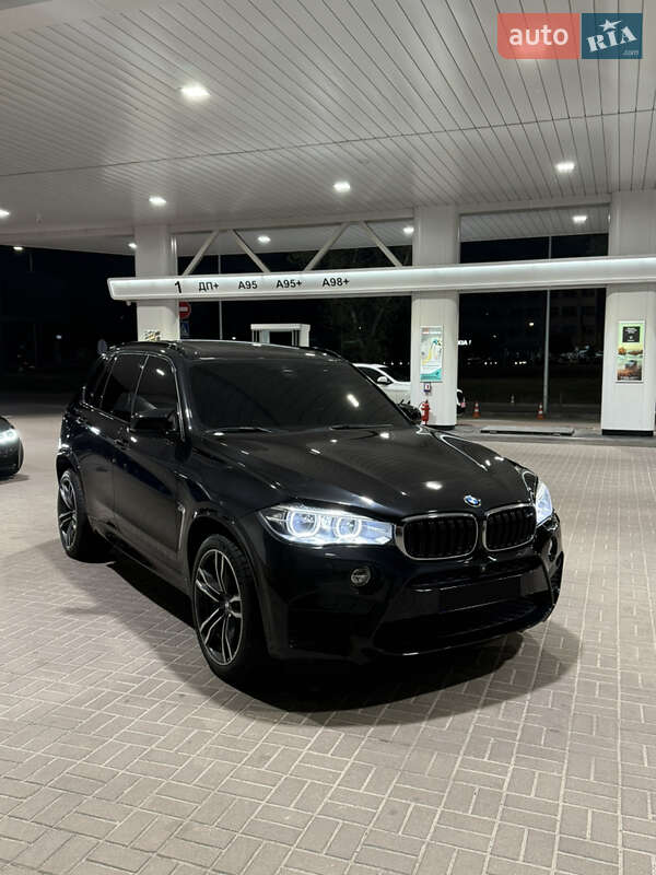 Позашляховик / Кросовер BMW X5 M 2016 в Києві
