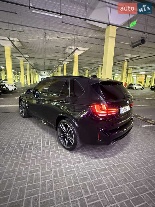 Позашляховик / Кросовер BMW X5 M 2016 в Києві