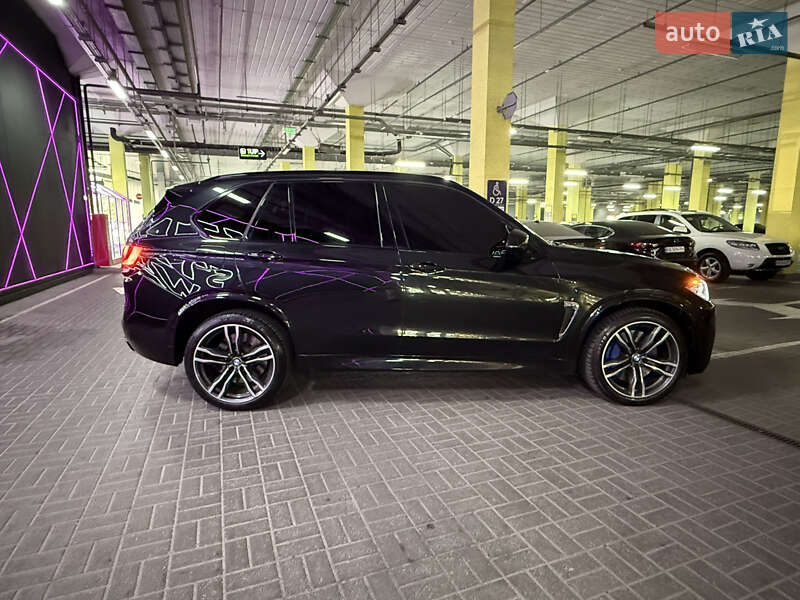 Позашляховик / Кросовер BMW X5 M 2016 в Києві