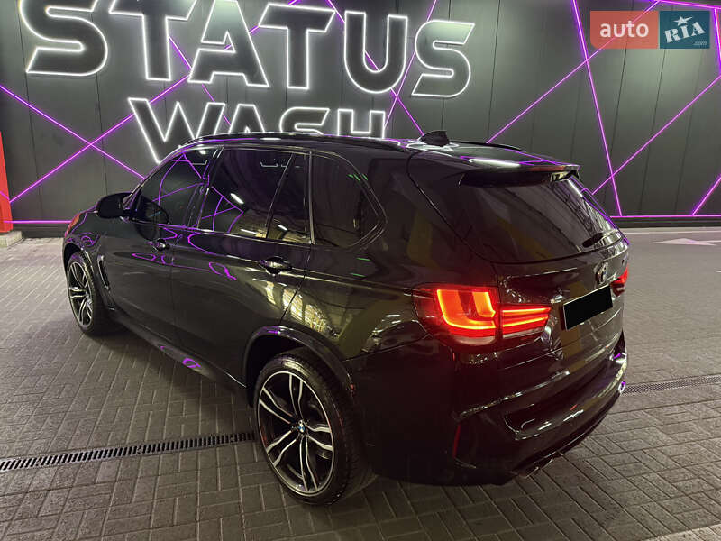 Позашляховик / Кросовер BMW X5 M 2016 в Києві