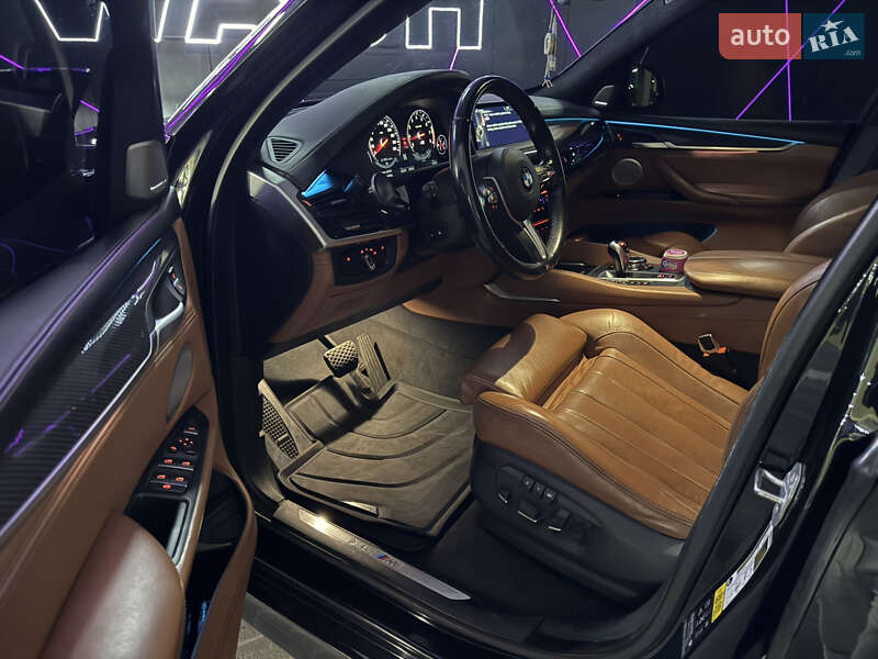 Позашляховик / Кросовер BMW X5 M 2016 в Києві