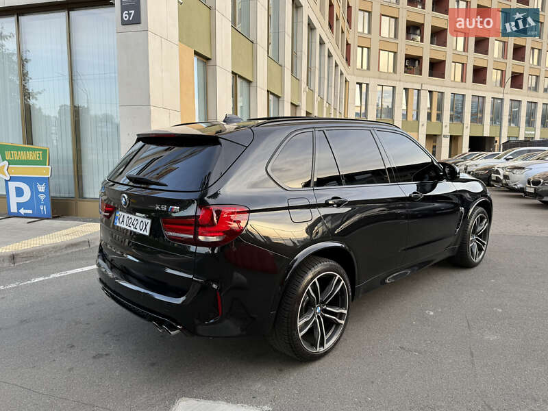 Позашляховик / Кросовер BMW X5 M 2016 в Києві