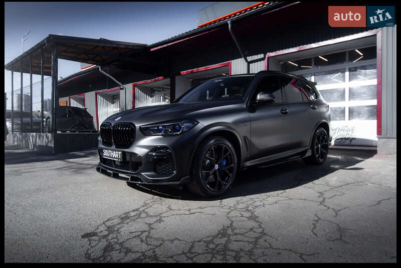 Внедорожник / Кроссовер BMW X5 M 2022 в Киеве фото 5 Внедорожник / Кроссовер BMW X5 M 2022 в Киеве