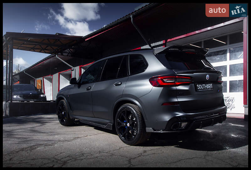 Внедорожник / Кроссовер BMW X5 M 2022 в Киеве фото 13 Внедорожник / Кроссовер BMW X5 M 2022 в Киеве