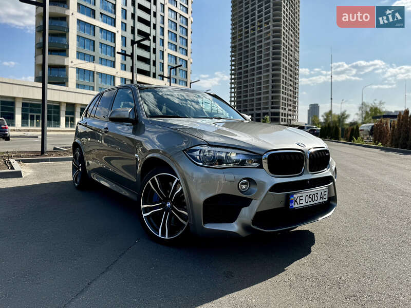 Внедорожник / Кроссовер BMW X5 M 2016 в Днепре фото 2 Внедорожник / Кроссовер BMW X5 M 2016 в Днепре