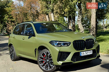 Внедорожник / Кроссовер BMW X5 M 2022 в 