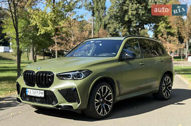 Внедорожник / Кроссовер BMW X5 M 2022 в 