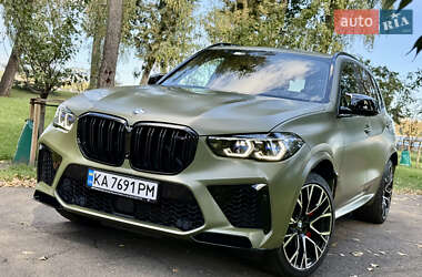 Внедорожник / Кроссовер BMW X5 M 2022 в 
