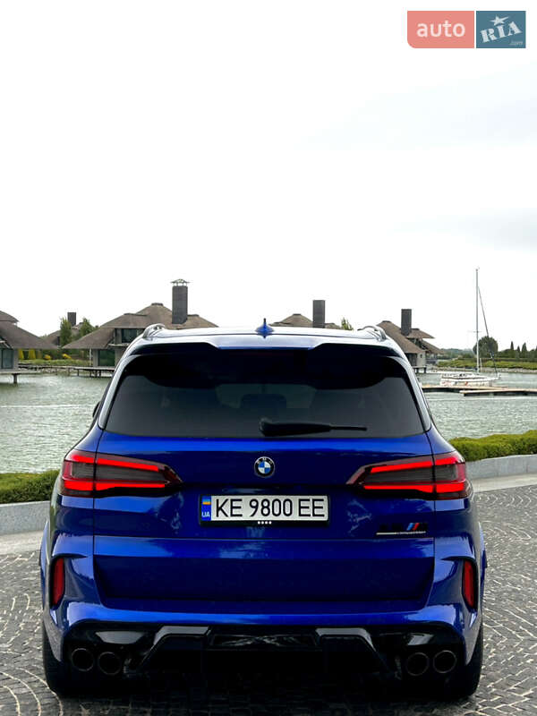 Внедорожник / Кроссовер BMW X5 M 2022 в Днепре