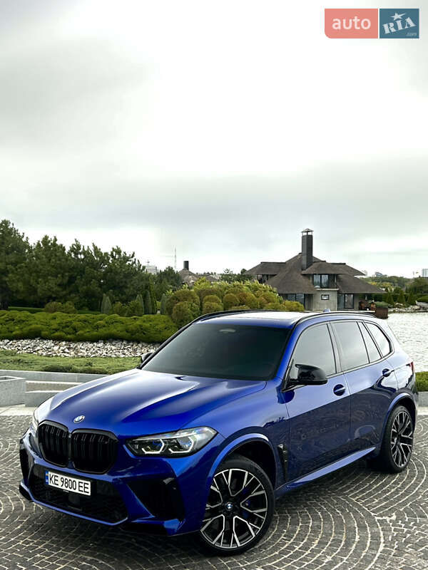 Внедорожник / Кроссовер BMW X5 M 2022 в Днепре