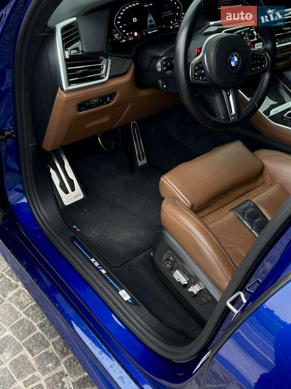 Внедорожник / Кроссовер BMW X5 M 2022 в Днепре