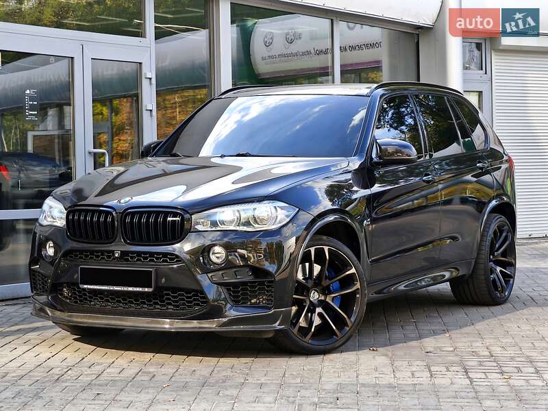 Позашляховик / Кросовер BMW X5 M 2015 в Дніпрі фото 2 Позашляховик / Кросовер BMW X5 M 2015 в Дніпрі