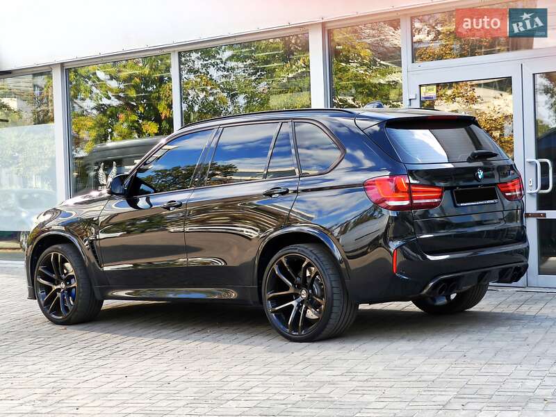 Позашляховик / Кросовер BMW X5 M 2015 в Дніпрі фото 9 Позашляховик / Кросовер BMW X5 M 2015 в Дніпрі