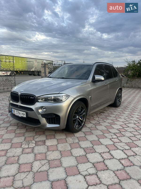 Позашляховик / Кросовер BMW X5 M 2016 в Южноукраїнську фото 5 Позашляховик / Кросовер BMW X5 M 2016 в Южноукраїнську
