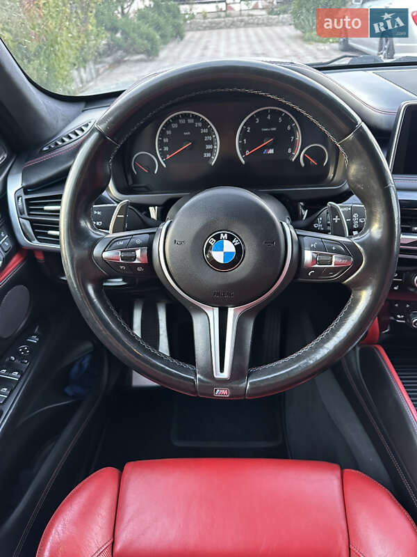 Позашляховик / Кросовер BMW X5 M 2016 в Южноукраїнську фото 25 Позашляховик / Кросовер BMW X5 M 2016 в Южноукраїнську
