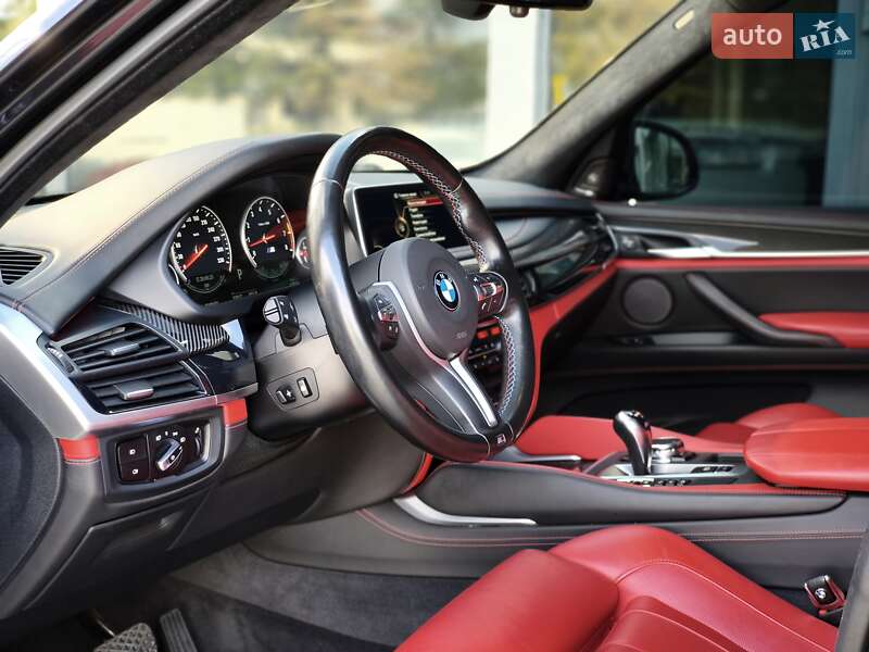 Позашляховик / Кросовер BMW X5 M 2015 в Дніпрі фото 13 Позашляховик / Кросовер BMW X5 M 2015 в Дніпрі