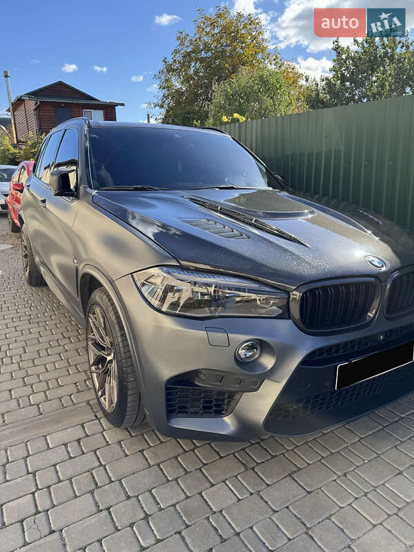 Позашляховик / Кросовер BMW X5 M 2016 в Вишневому
