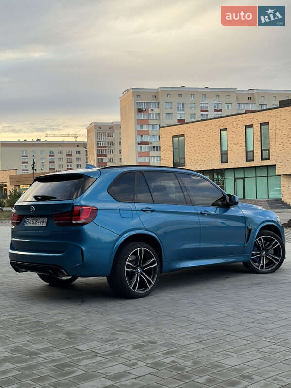Внедорожник / Кроссовер BMW X5 M 2016 в Хмельницком