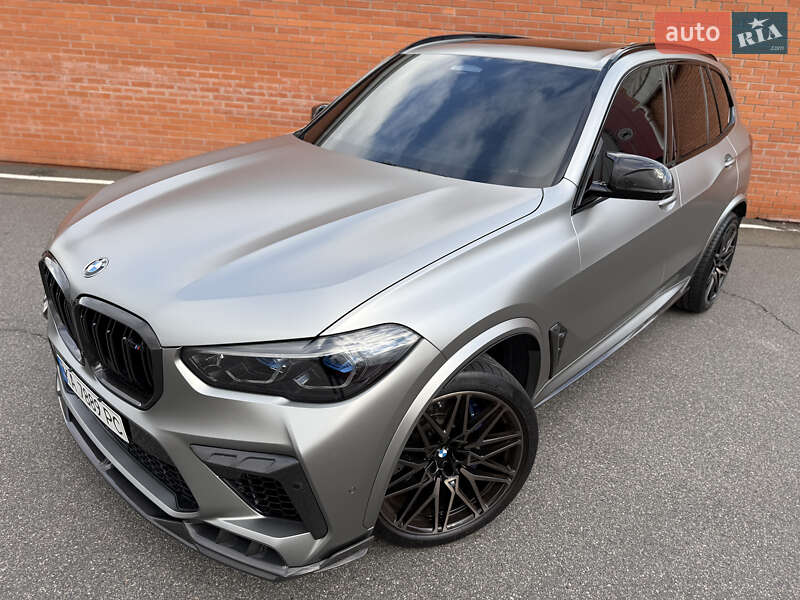 Внедорожник / Кроссовер BMW X5 M 2022 в Киеве