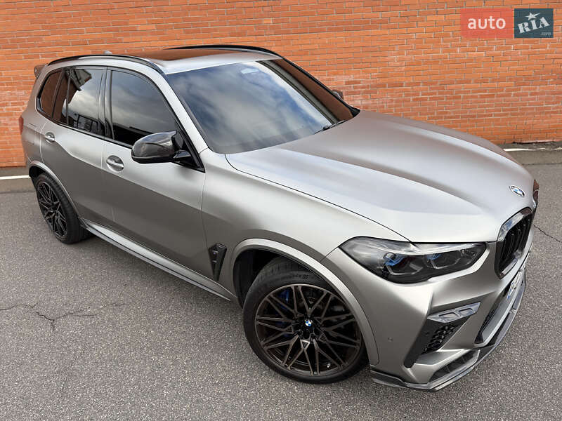 Внедорожник / Кроссовер BMW X5 M 2022 в Киеве