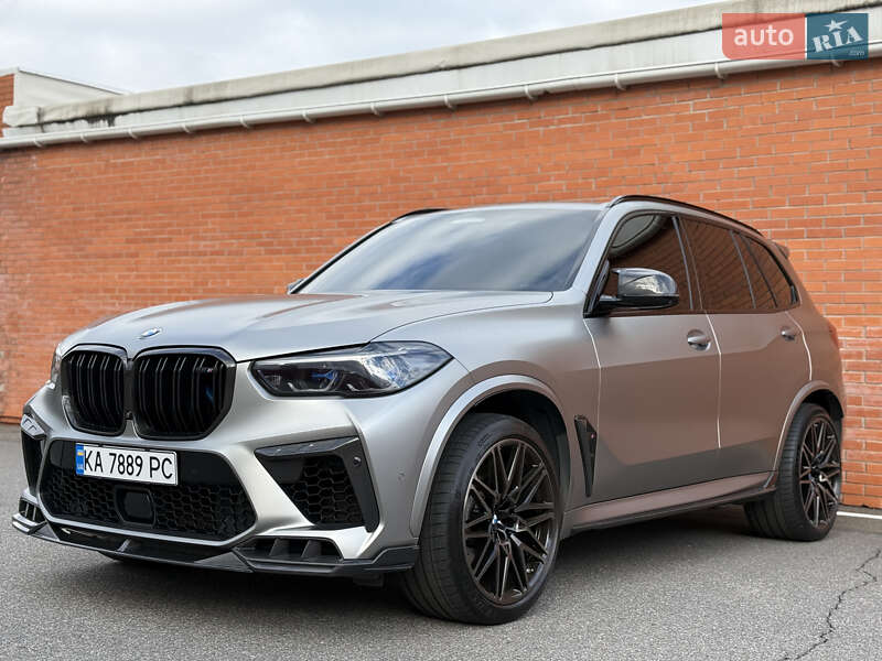 Внедорожник / Кроссовер BMW X5 M 2022 в Киеве