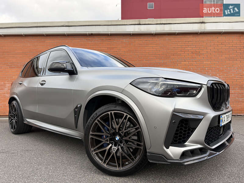 Внедорожник / Кроссовер BMW X5 M 2022 в Киеве