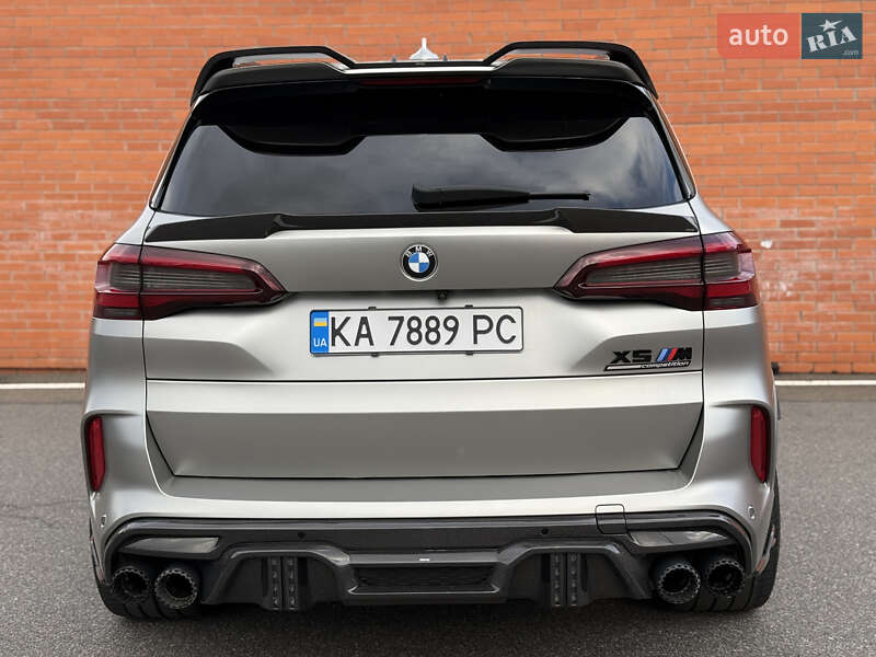 Внедорожник / Кроссовер BMW X5 M 2022 в Киеве