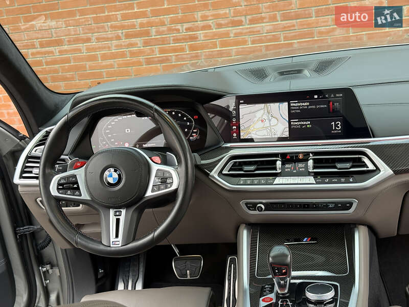 Внедорожник / Кроссовер BMW X5 M 2022 в Киеве