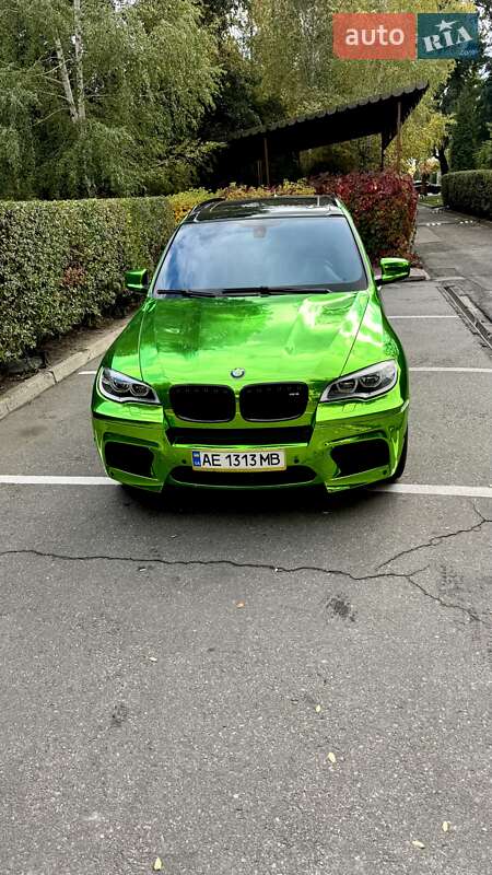 Позашляховик / Кросовер BMW X5 M 2012 в Дніпрі