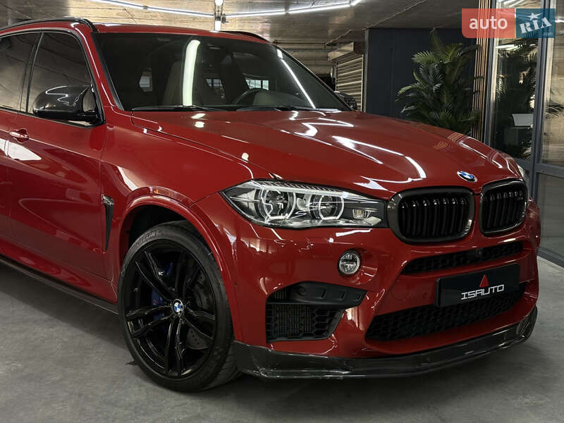 Внедорожник / Кроссовер BMW X5 M 2017 в Одессе фото 4 Внедорожник / Кроссовер BMW X5 M 2017 в Одессе