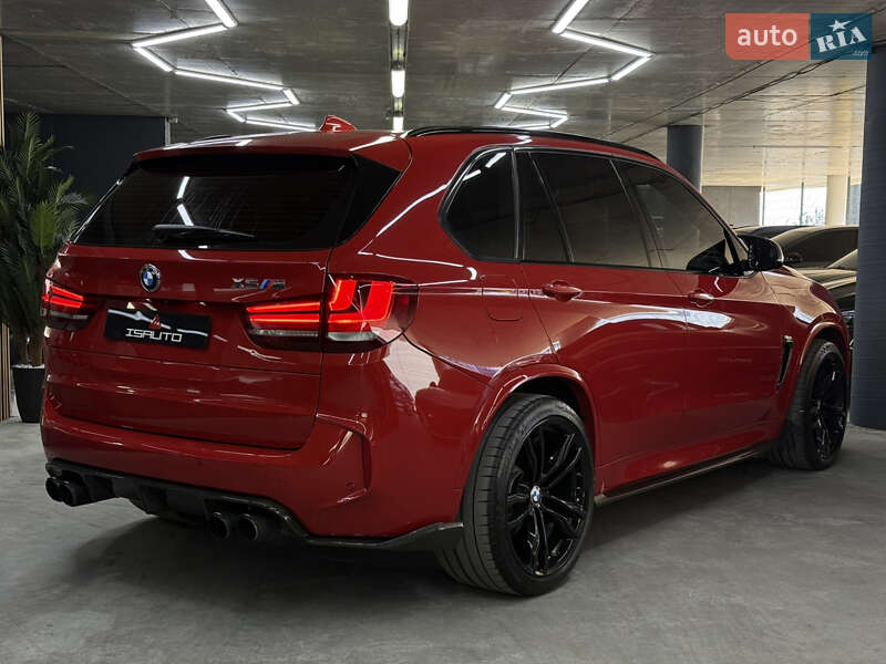 Внедорожник / Кроссовер BMW X5 M 2017 в Одессе фото 14 Внедорожник / Кроссовер BMW X5 M 2017 в Одессе