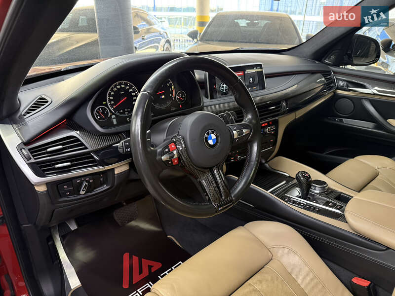 Внедорожник / Кроссовер BMW X5 M 2017 в Одессе фото 19 Внедорожник / Кроссовер BMW X5 M 2017 в Одессе