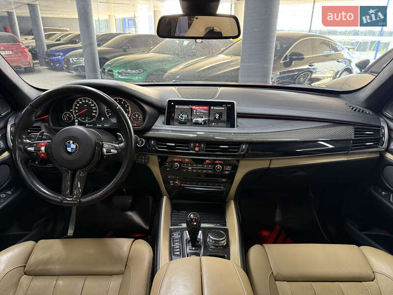 Внедорожник / Кроссовер BMW X5 M 2017 в Одессе фото 24 Внедорожник / Кроссовер BMW X5 M 2017 в Одессе