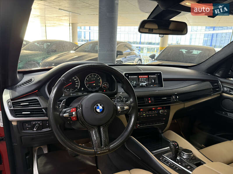 Внедорожник / Кроссовер BMW X5 M 2017 в Одессе фото 27 Внедорожник / Кроссовер BMW X5 M 2017 в Одессе