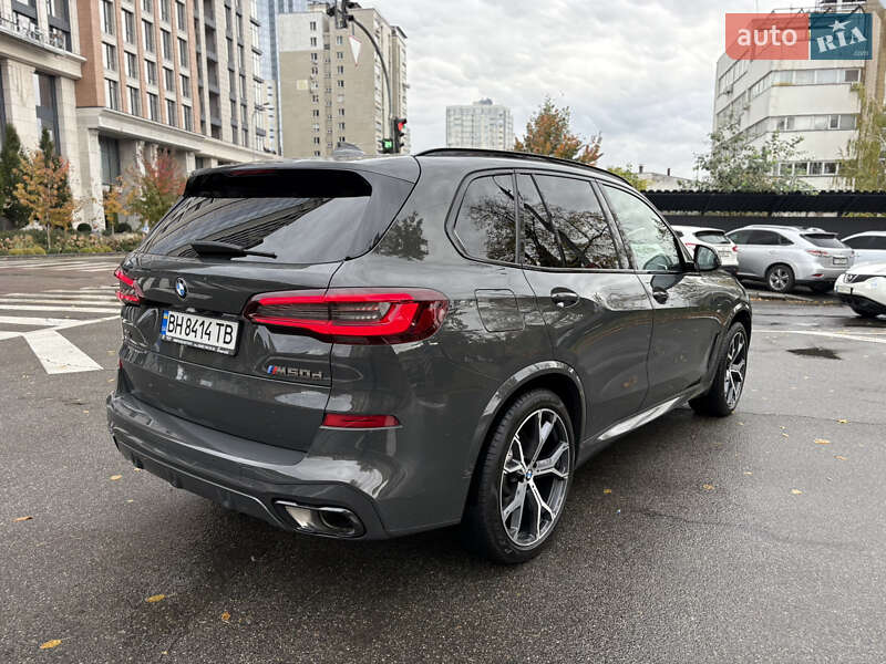 Внедорожник / Кроссовер BMW X5 M 2023 в Киеве фото 4 Внедорожник / Кроссовер BMW X5 M 2023 в Киеве