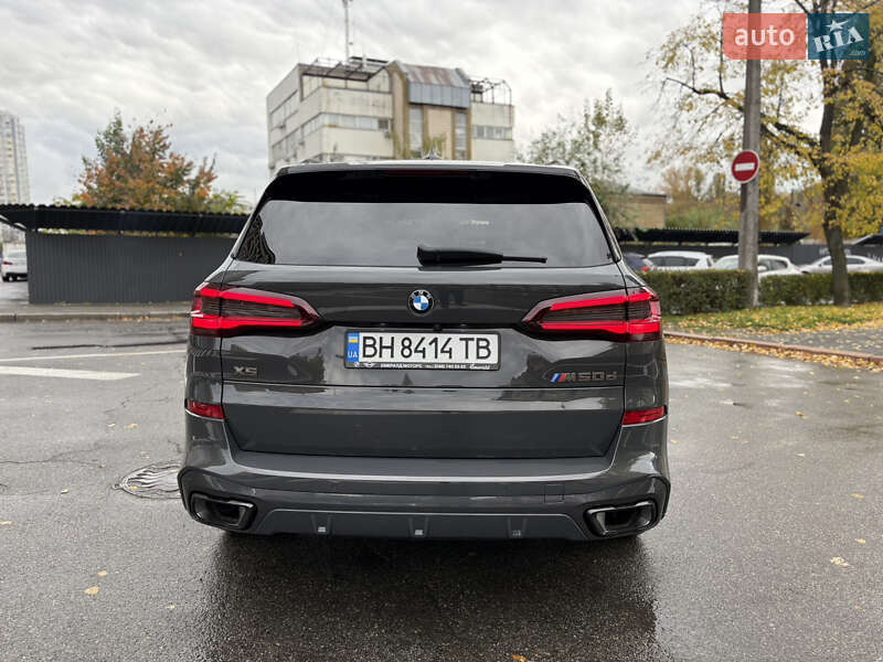 Внедорожник / Кроссовер BMW X5 M 2023 в Киеве фото 6 Внедорожник / Кроссовер BMW X5 M 2023 в Киеве