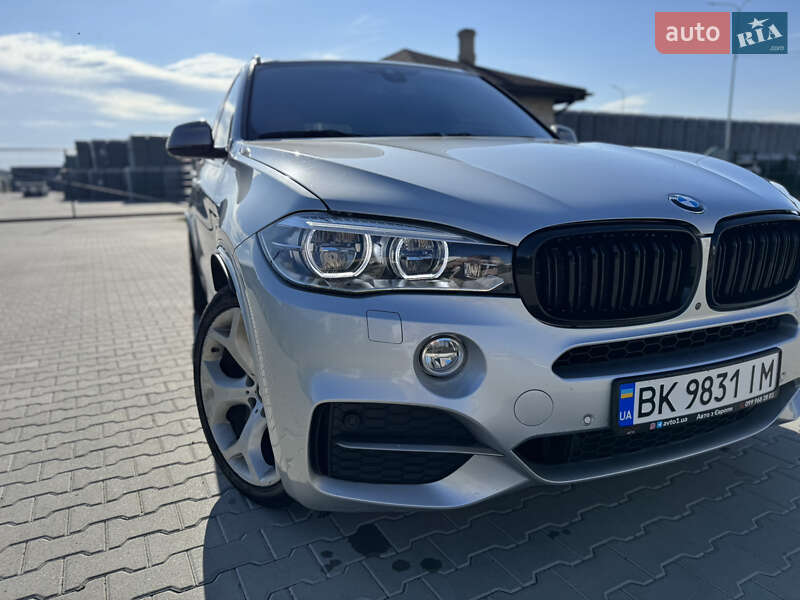 Внедорожник / Кроссовер BMW X5 M 2017 в Сарнах фото 4 Внедорожник / Кроссовер BMW X5 M 2017 в Сарнах