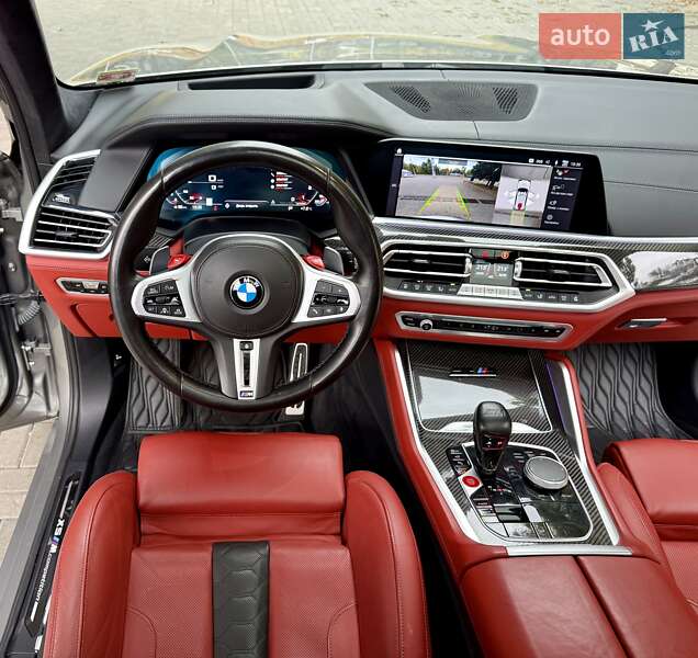 Внедорожник / Кроссовер BMW X5 M 2021 в Днепре фото 35 Внедорожник / Кроссовер BMW X5 M 2021 в Днепре