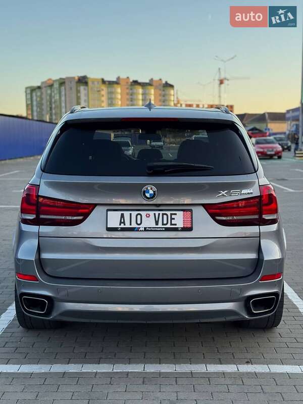 Внедорожник / Кроссовер BMW X5 M 2017 в Калуше фото 9 Внедорожник / Кроссовер BMW X5 M 2017 в Калуше
