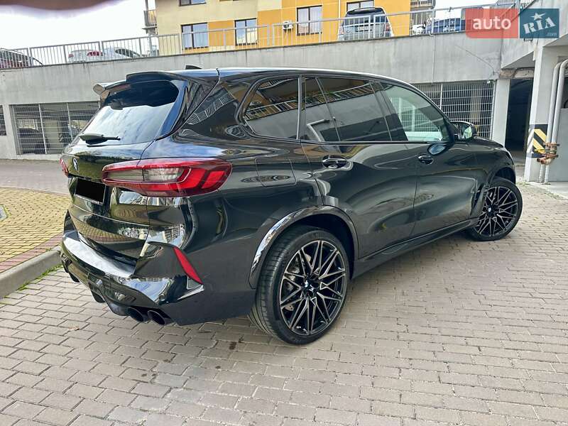 Внедорожник / Кроссовер BMW X5 M 2021 в Киеве фото 6 Внедорожник / Кроссовер BMW X5 M 2021 в Киеве