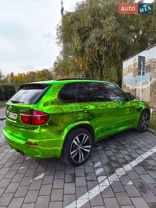 Позашляховик / Кросовер BMW X5 M 2012 в Дніпрі