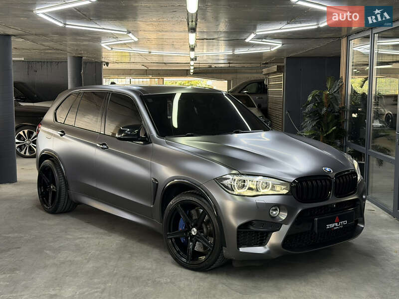 BMW X5 M 2015