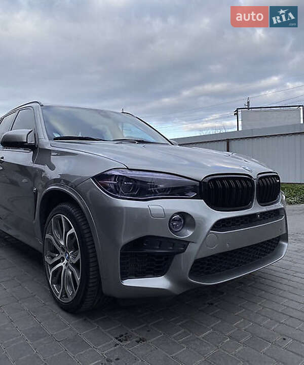 Внедорожник / Кроссовер BMW X5 M 2016 в Виннице