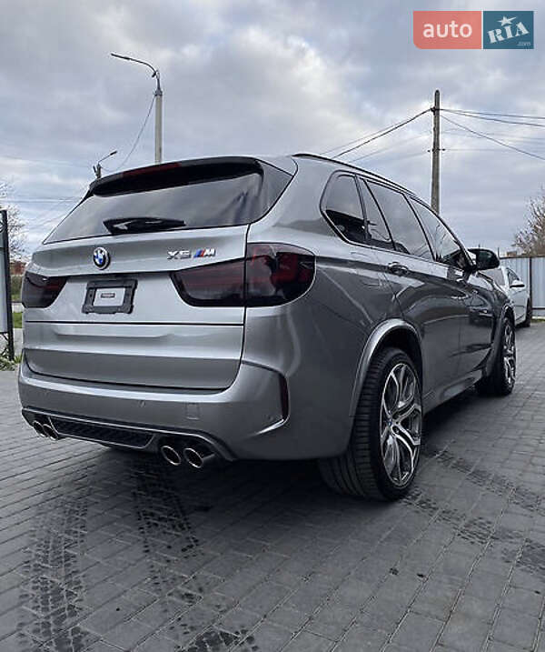 Внедорожник / Кроссовер BMW X5 M 2016 в Виннице