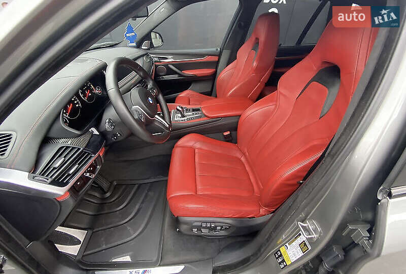 Внедорожник / Кроссовер BMW X5 M 2016 в Виннице