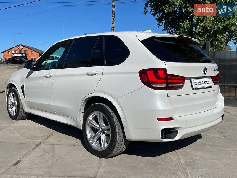 Внедорожник / Кроссовер BMW X5 M 2014 в Киеве