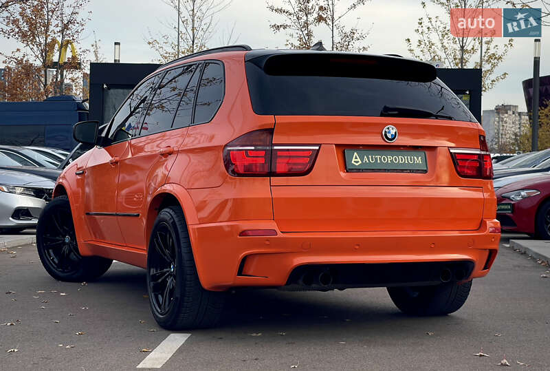 Позашляховик / Кросовер BMW X5 M 2011 в Києві