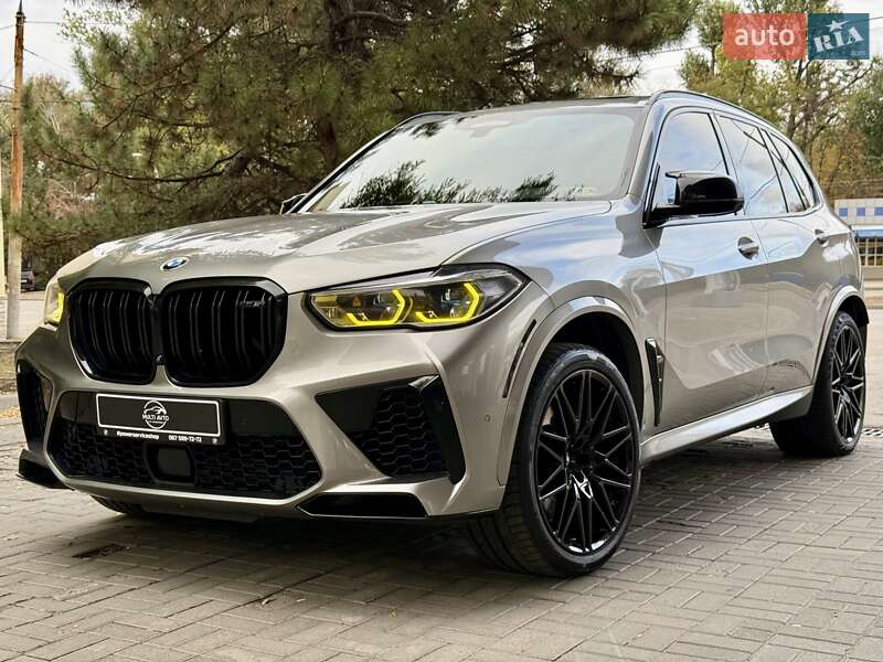Внедорожник / Кроссовер BMW X5 M 2021 в Днепре фото 4 Внедорожник / Кроссовер BMW X5 M 2021 в Днепре