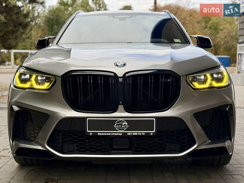 Внедорожник / Кроссовер BMW X5 M 2021 в Днепре фото 8 Внедорожник / Кроссовер BMW X5 M 2021 в Днепре