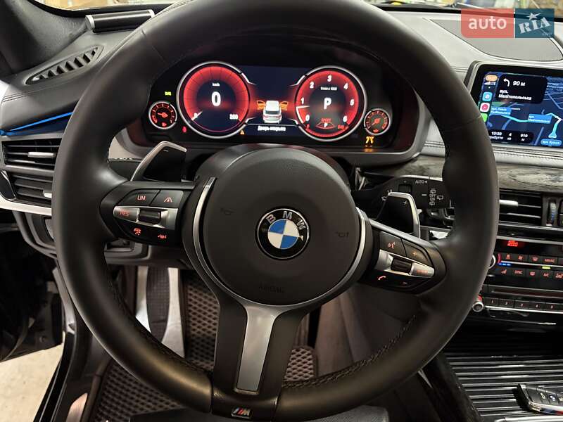Внедорожник / Кроссовер BMW X5 M 2016 в Киеве фото 30 Внедорожник / Кроссовер BMW X5 M 2016 в Киеве